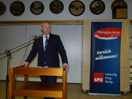 1. Bürgermeister Hans Seidl als Gast