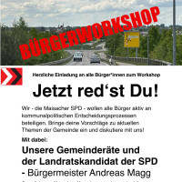 Plakat "Jetzt red'st Du!"
