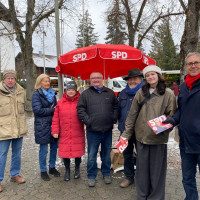 Wahlkampftour mit Michael Schrodi